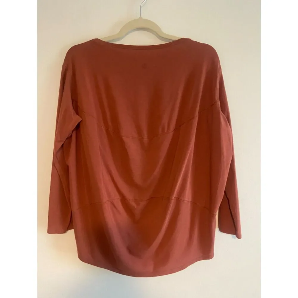 Lululemon Back In Action Long Sleeve 